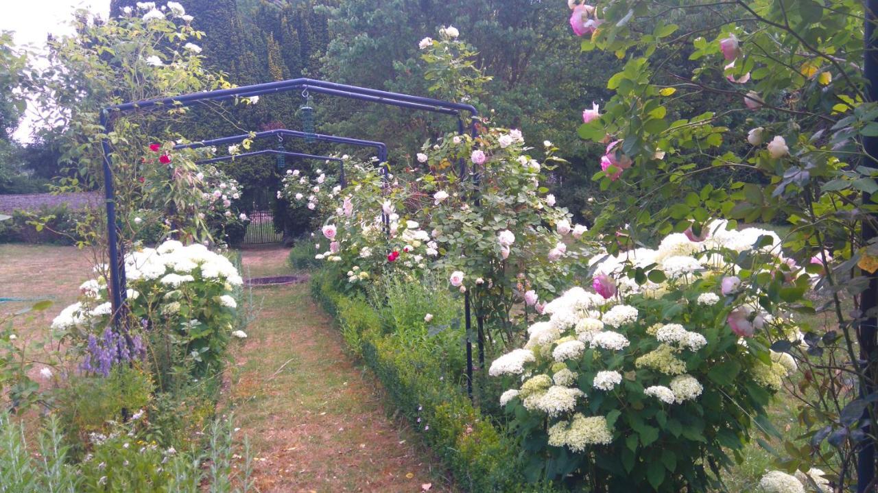 ホテル Le Jardin Des Ecureuils Demuin エクステリア 写真